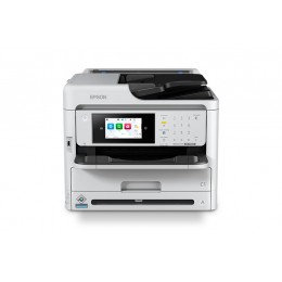 МФУ струйное ЧБ Epson WorkForce Pro WF-M5899DWF C11CK76402, А4, до 34стр/мин, ADF, ScanDuplex, LAN, WIFI