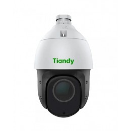 Tiandy 2МР Поворотная PTZ камера IP 5мм~115мм, на 23х. ИК подсветка до 150м. Alarm In/Out