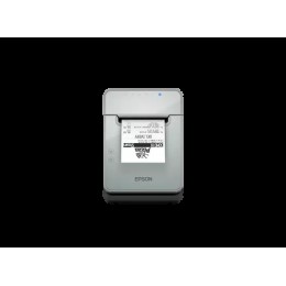 Принтер чековый Epson TM-L100 (103): USB, Ethernet, Serial, Linerfree, PS, EU, Black, C31CJ52103