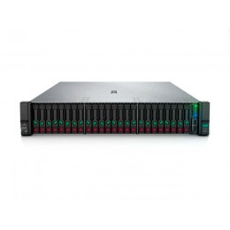 Сервер HPE DL385 G10+ P07594-B21 (1xEPYC 7262(8C-2.8G)/ 1x16GB 2R/ 8 LFF LP/ E208i-a/ 4x1GbE OCP3/ 1x500W/3yw)