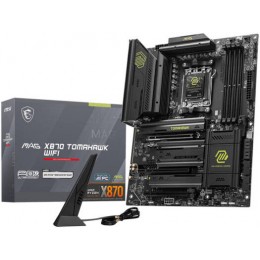 Сист.плата MSI MAG X870 TOMAHAWK WIFI, X870, AM5, 4xDDR5, 3xPCI-E x16, M2, SATA, Thunderbolt, HDMI, WIFI7, BOX
