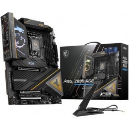 Сист.плата MSI MEG Z890 ACE, Z890, LGA1851, 4xDDR5, 3xPCI-E x16, M2, SATA, Thunderbolt, WIFI7, BOX
