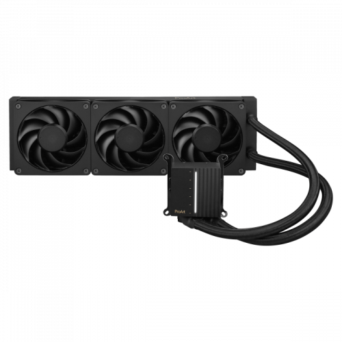 СЖО ASUS ProArt LC 360, 3x Alphacool Apex Stealth Metal Power fans, up to 3000RPM,  Cooper Water Block, BOX
