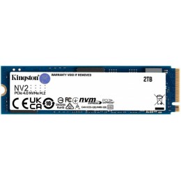 Твердотельный накопитель SSD Kingston NV2 2TB M.2 2280 NVMe PCIe 4.0, Read Up to 3500, write Up to 2800, SNV2S/2000G