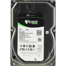 Корпоративный жесткий диск  4Tb Seagate EXOS 7E10 SATA3 3.5" 256Mb 7200rpm ST4000NM000B