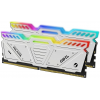 Оперативная память 32GB Kit(2x16GB)GEIL Polaris RGB 4800Mhz DDR5 PC5-38400 GOSW532GB4800C40DC White