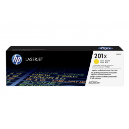 Картридж лазерный HP CF402X желтый