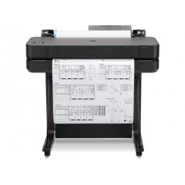 HP 5HB09A HP DesignJet T630 24-in Printer (A1/610mm)