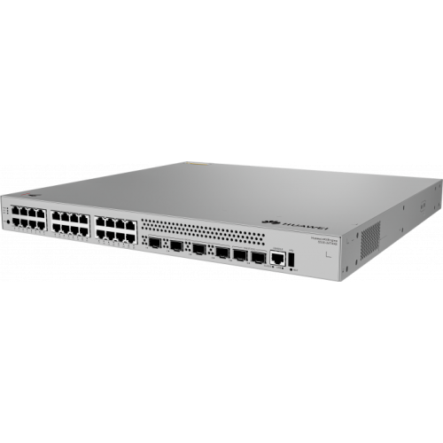 Коммутатор HUAWEI S530-24T4XE (L3, 24*10/100/1000BASE-T ports, 4*10GE SFP+, 2*10GE SFP+ stack ports, Dual AC)