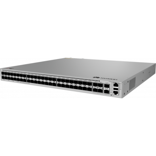 Коммутатор HUAWEI S530-48S4XE (L3, 48*GE SFP ports, 4*10GE SFP+, 2*10GE SFP+ stack ports, Dual AC)