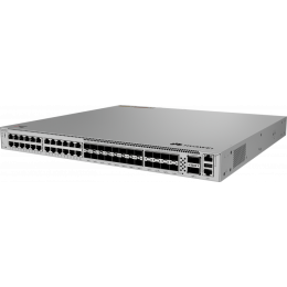 Коммутатор HUAWEI S620-24T16X8Y2CZ (L3, 24*GE RJ45 ports, 16*10GE SFP+, 8*25GE SFP28, 2*100GE QSFP28 ports, Dual AC)