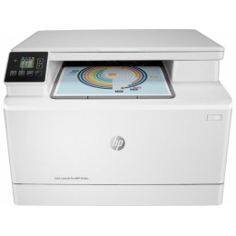 МФУ HP 7KW54A Color LaserJet Pro MFP M182n, A4, печать 600x600 dpi, сканер 1200 dpi, копир 600x600 dpi, USB, Ethernet