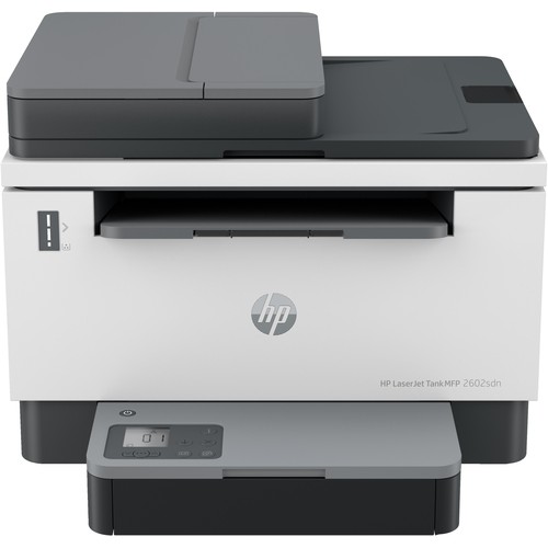 МФУ монохромное LaserJet Tank HP 2602sdn 2R7F6A, 23 стр, 500 МГц, 64 МБ, ADF