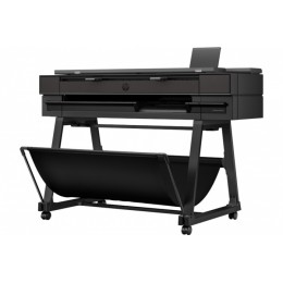 МФУ Широкоформатное HP DJ T850 2Y9H2A, 36", А0, 914 мм, 25 сек/А1, 90 А1/час, 4цв, Ethernet, WIFI