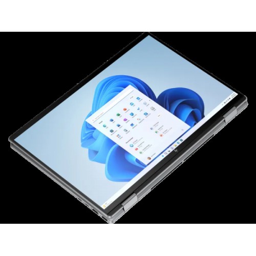 Ноутбук HP ENVY x360 16-ad0005ci,R5-8640HS,16G D5,512G PCIe,TS 16 WUXGA IPS 300nt,W11H6,Meteor Silver,5MP IR,1yw