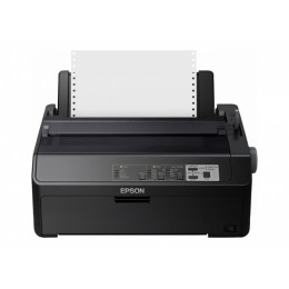 Принтер матричный Epson FX-890IIN C11CF37403A0 A4, 128Kb, 18 игл, USB, LPT, Ethernet