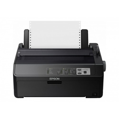 Принтер матричный Epson FX-890IIN C11CF37403A0 A4, 128Kb, 18 игл, USB, LPT, Ethernet