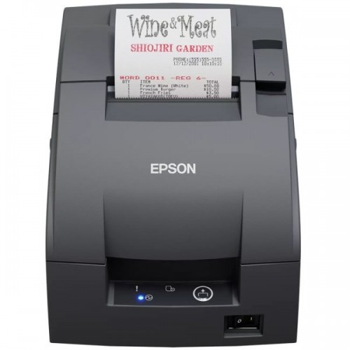 Принтер матричный Epson TM-U220IIB C31CL27142 4,70 строк/сек. 20Kb USB, Ethernet
