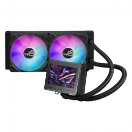 СЖО ASUS ROG RYUJIN III 240 ARGB, LCD COLOR Display, 2x120mm fan, PWM, 1700/AM5, ARGB, BOX