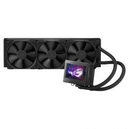 СЖО ASUS ROG RYUJIN III 360, COLOR LCD DISPLAY, 1700/AM5, nonARGB NOCTUA FAN, BOX