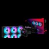 СЖО ASUS ROG STRIX LC III 360 ARGB, AIO, 3xROG STRIX AF-12S ARGB FAN, 1700/AM5, BOX