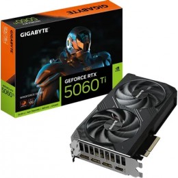 Видеокарта Gigabyte GV-N506TWF2OC-16GD 1.0, 16Gb GDDR7, 128 Bit, HDMI, DP, BOX