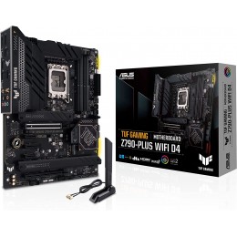 Материнская плата ASUS TUF GAMING Z790-PLUS WIFI D4, LGA1700 4xDDR4 4xSATA3 RAID 4xM.2 HDMI DP ATX