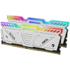 Оперативная память 32GB Kit(2x16GB)GEIL Polaris RGB 5600Mhz DDR5 PC5-44800 GOSW532GB5600C46DC White