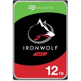 Жесткий диск для NAS систем 12Tb HDD Seagate IronWolf SATA 6Gbit/s 3.5" 7200 rpm 256Mb ST12000VN0008