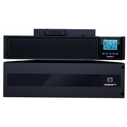 ИБП Ippon Innova RT II 10000 On-Line UPS 10000VA, 10000Вт, чист. синусоида, 6xC13+2xC19+КБ, USB/RS232  , бат., LCD, 5U