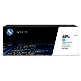 Картридж лазерный HP W2011X, 659X High Yield Cyan Original LaserJet Toner Cartridge