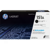Картридж с тонером HP 151A LaserJet, черный (W1510A)