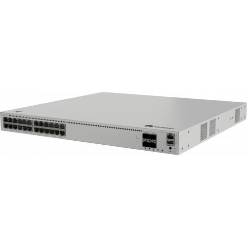 Коммутатор HUAWEI S310-24PN4X (L2+, 24*10/100/1000/2.5G BASE-T PoE+ ports 400W, 4*10GE SFP+ ports, AC power)