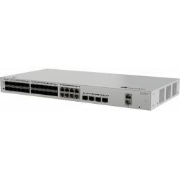 Коммутатор HUAWEI S310-24ST4X (L2+, 24*1GE SFP combo 8*1GE RJ45 ports, 4*10GE SFP+ ports, AC power)