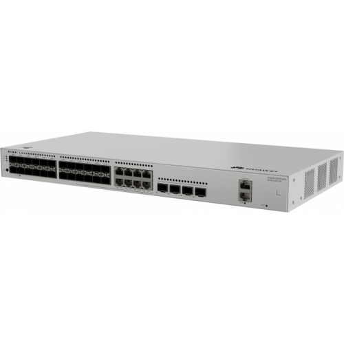 Коммутатор HUAWEI S310-24ST4X (L2+, 24*1GE SFP combo 8*1GE RJ45 ports, 4*10GE SFP+ ports, AC power)