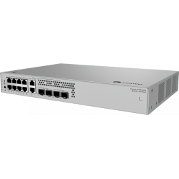 Коммутатор HUAWEI S310S-10PN4JX (L2+, 6*1GE, 2*2.5GE PoE+ ports 128W, 2*1GE RJ45, 2*2.5GE SFP, 2*10GE SFP+ ports, AC)
