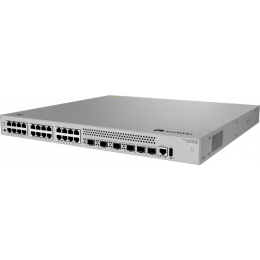 Коммутатор HUAWEI S530-24T4XE (L3, 24*10/100/1000BASE-T ports, 4*10GE SFP+, 2*10GE SFP+ stack ports, Dual AC)