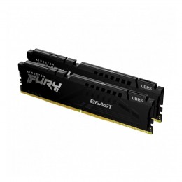 Комплект модулей памяти Kingston FURY Beast KF556C36BBEK2-32 DDR5 32GB (Kit 2x16GB) 5600MHz