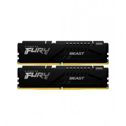 Комплект модулей памяти Kingston FURY Beast KF560C40BBAK2-32 DDR5 32GB (Kit 2x16GB) 6000MHz