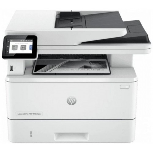 МФУ лазерное ЧБ HP LaserJet Pro MFP 4103fdw 2Z629A, A4, 42 стр/мин, Wi-Fi, LAN, Duplex, Fax