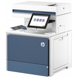 МФУ лазерное цветное HP Inc 6800dn 6QN35A, А4, до 55 стр/мин, ADF, duplex, Ethernet, scan до 80 стр/мин