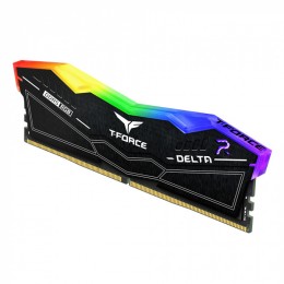 Модуль памяти Team Group T-Force Delta RGB 32Gb DDR5 6000MHz, CL38, 1.3V, FF3D532G6000HC38A01, RTL