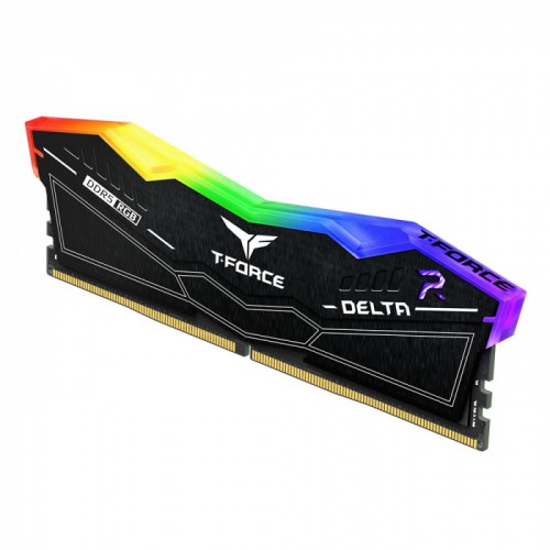 Модуль памяти Team Group T-Force Delta RGB 32Gb DDR5 6000MHz, CL38, 1.3V, FF3D532G6000HC38A01, RTL