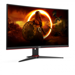 Монитор AOC 27G2ZNE/BK VA,27,16:9 FHD(1920x1080x240Hz),300cd/m2,3000:1,178/178,1ms,DP,2xHDMI,Black