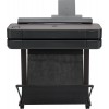 Принтер широкоформатный HP DJ T650 5HB08A 24-in, А1, 26 сек/А1, 81 А1/час, Ethernet, USB, WIFI