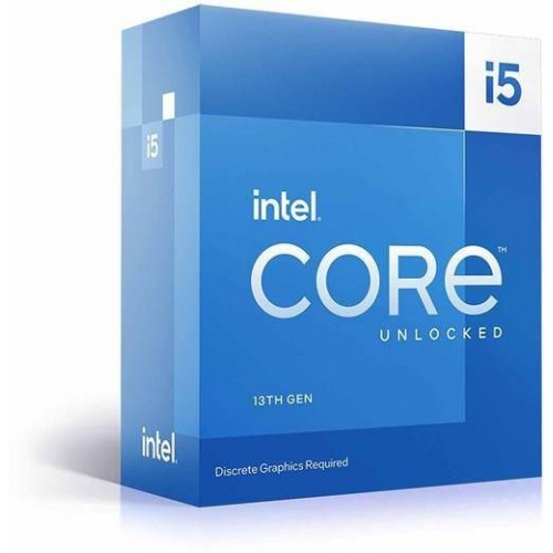 Процессор Core i5-13600KF 2.6GHz, 14C/20T, 24Mb Intel Smart Cache, TDP125W, LGA1700 BX8071513600KF