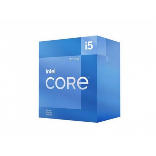 Процессор Intel Core i5-12400F(2.5GHz), 18M, 1700, BX8071512400F, BOX