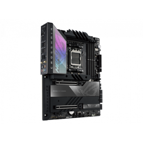 Сист. плата ASUS ROG CROSSHAIR X670E HERO, AM5, 4xDDR5, 2xPCI-E x16 , PCIe x1, 4xM.2, SATA, WIFI6E, BOX