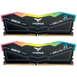 Оперативная память 32GB Kit (2x16GB) 7800MHz DDR5 Team Group DELTA RGB FF3D532G7800HC38DDC01 Black