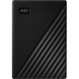 Внешний HDD Western Digital  5Tb My Passport 2.5" USB 3.1 Цвет: Черный WDBPKJ0050BBK-WESN